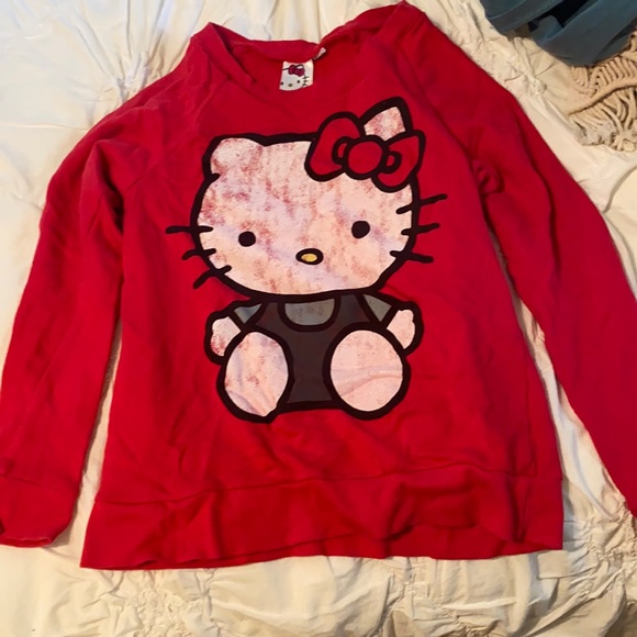 Hello Kitty Sweatshirt - Picture 1 of 2
